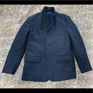 NWT Navy Blue winter blazer - j.crew destination